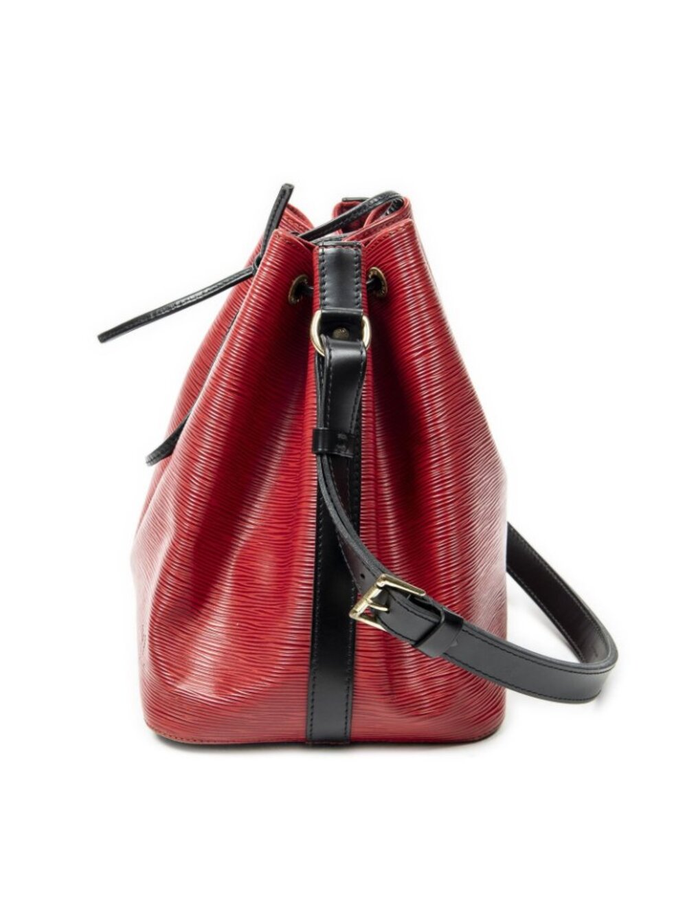 ★SOLD★ Louis Vuitton Noe Bicolor Red Black - Picture 3 of 10